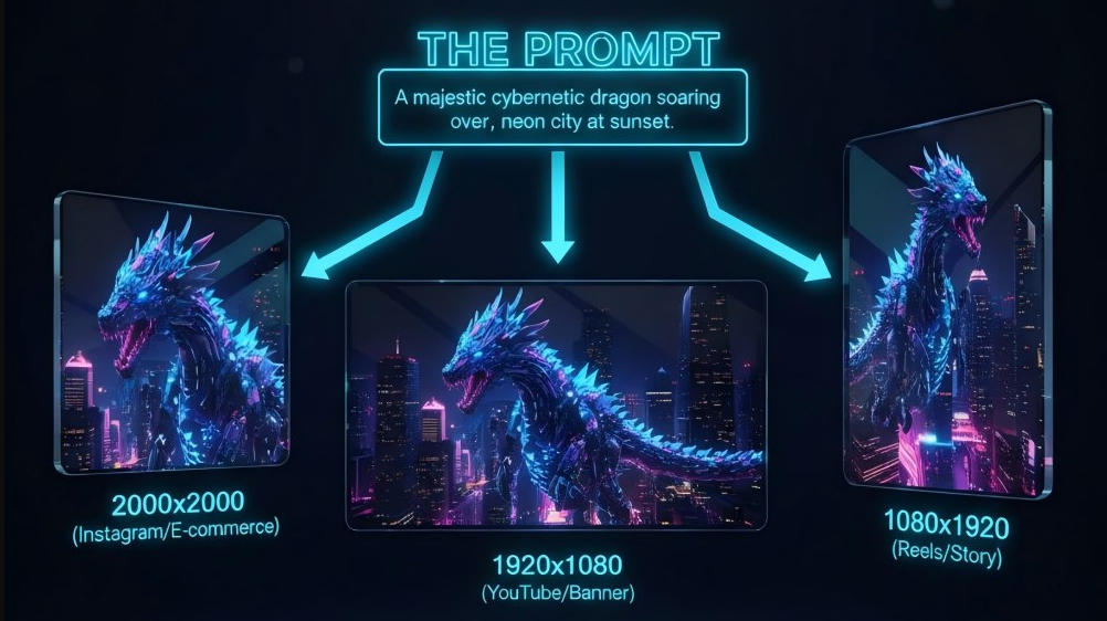 AI Image Generator Specific Size: Create Images With Exact Dimensions