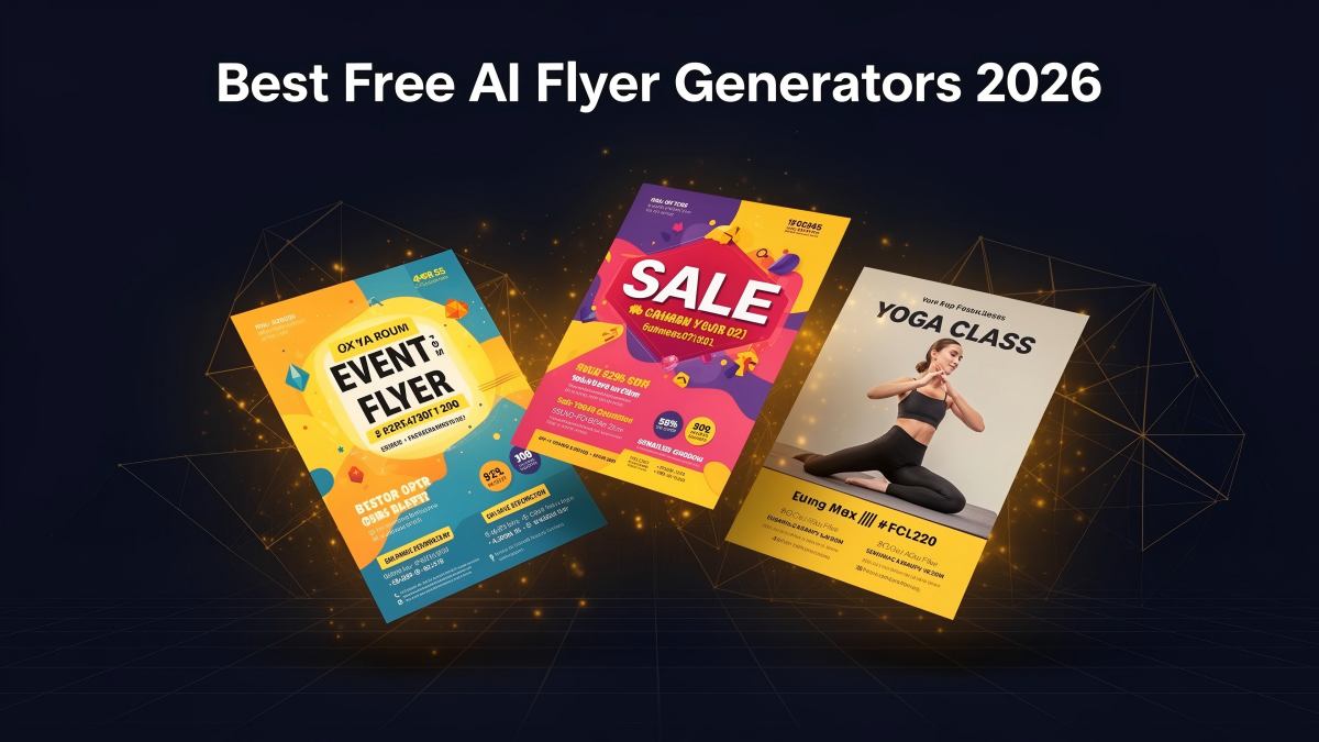 Best Free AI Flyer Generators Compared — 7 Tools Tested