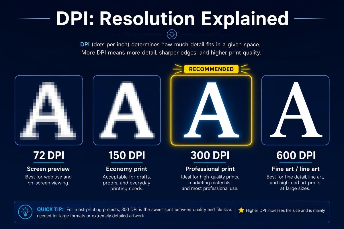 DPI explained: What resolution do you need?