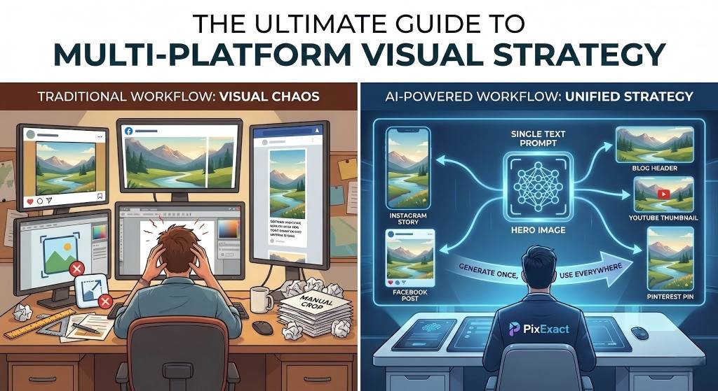 The Ultimate Guide to a Multi-Platform Visual Strategy 