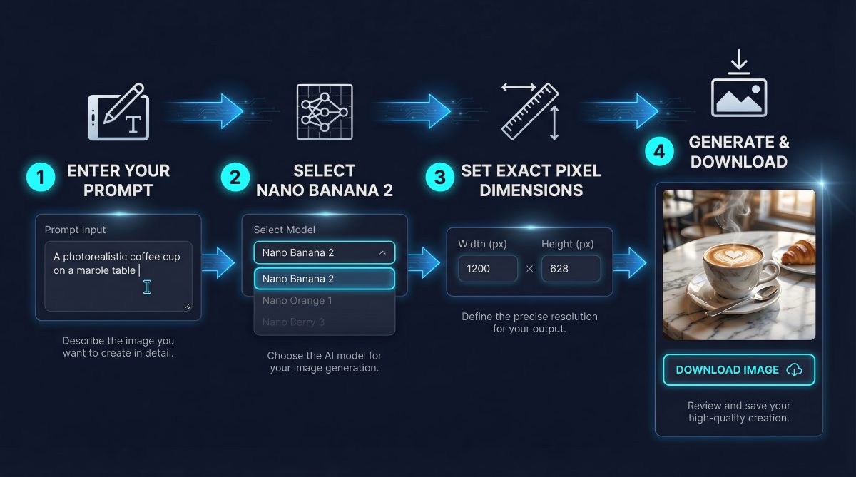 Step-by-Step Guide: Using Nano Banana 2 on PixExact