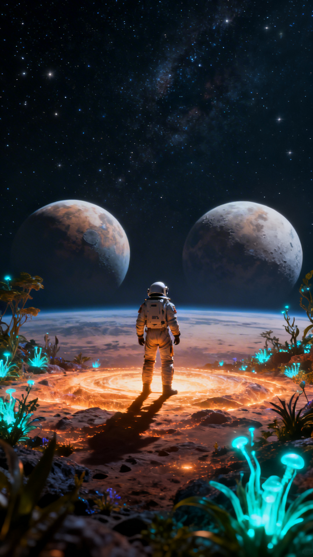 generator gambar AI 1080x1920 wallpaper ponsel