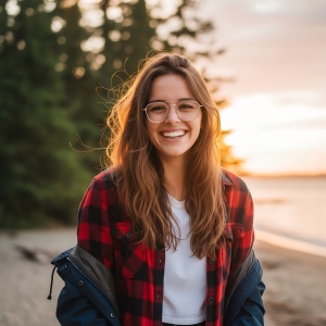 AI Profile Picture Generator Style: Outdoor - PixExact