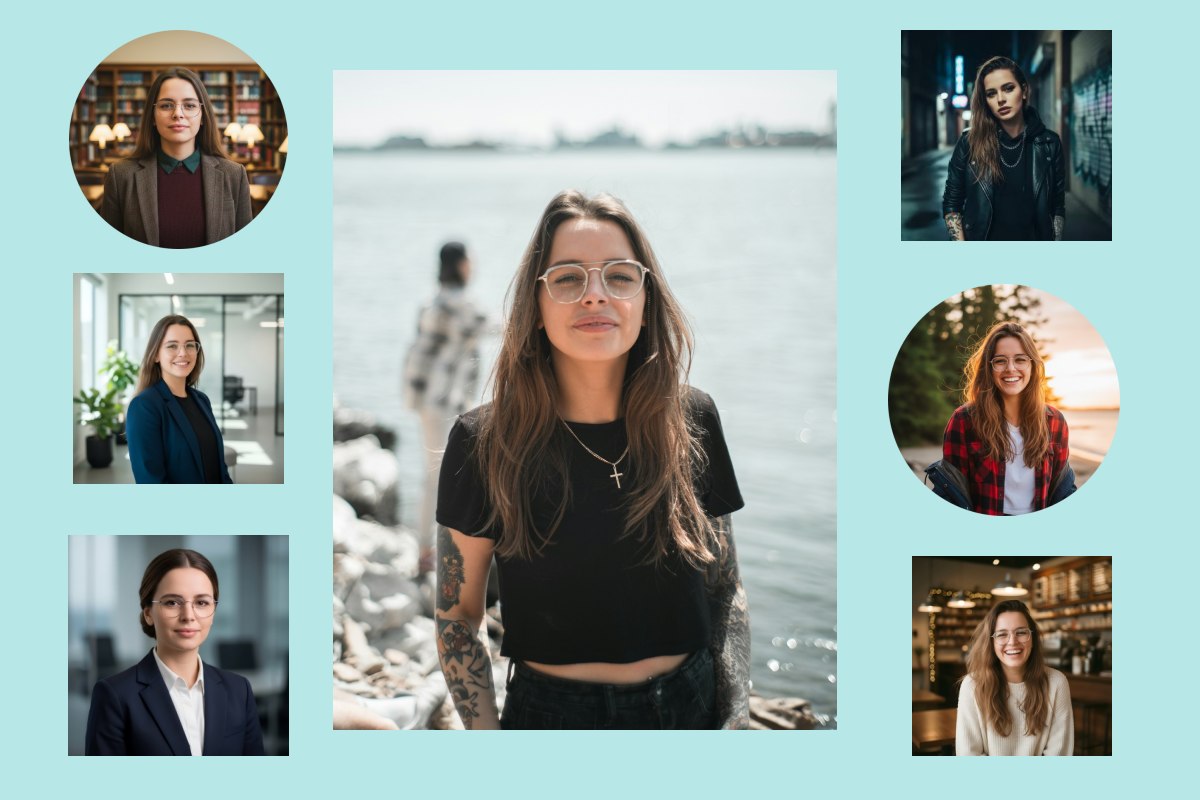 AI Profile Picture Generator