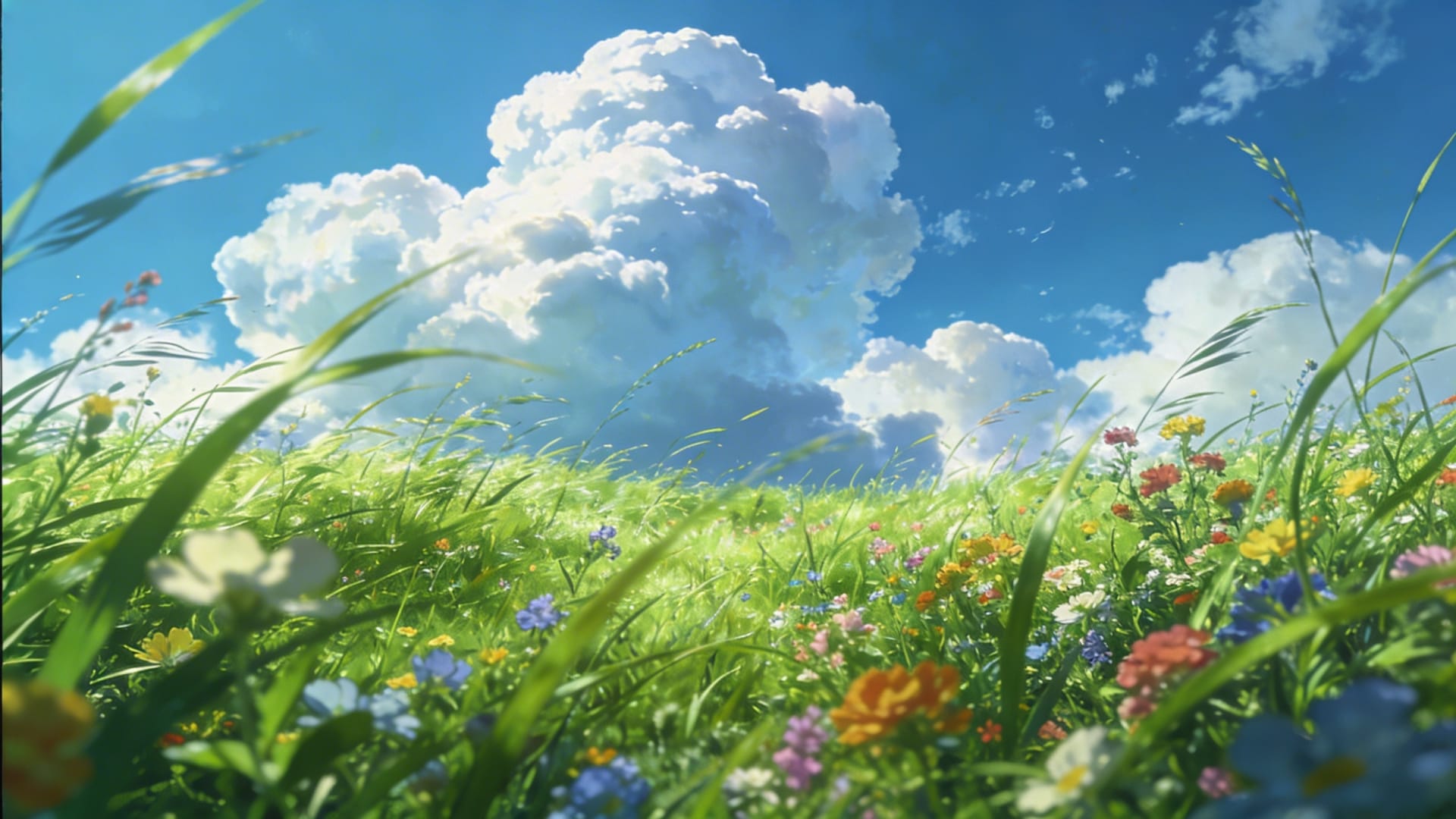 Generatore di sfondi IA gratuito per sfondi anime e fantasy