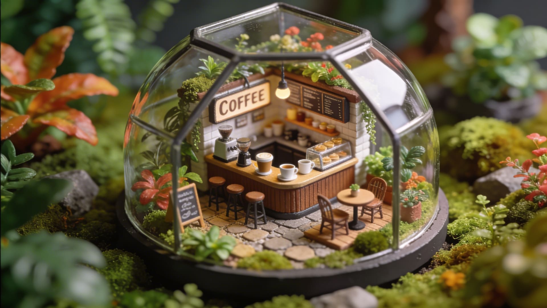 Generatore di sfondi IA – Crea sfondi personalizzati