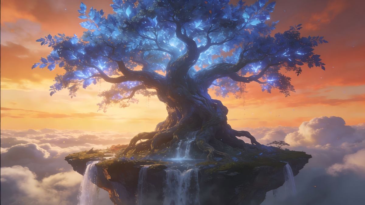 Generatore di sfondi IA