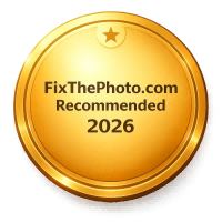 FixThePhoto Best AI Flyer Generator 2026 Award