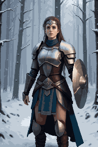 Transform this image into pixel art style