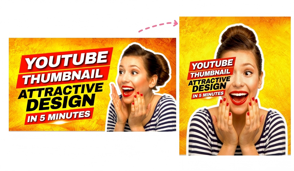 Anteprima ridimensionatore immagini AI