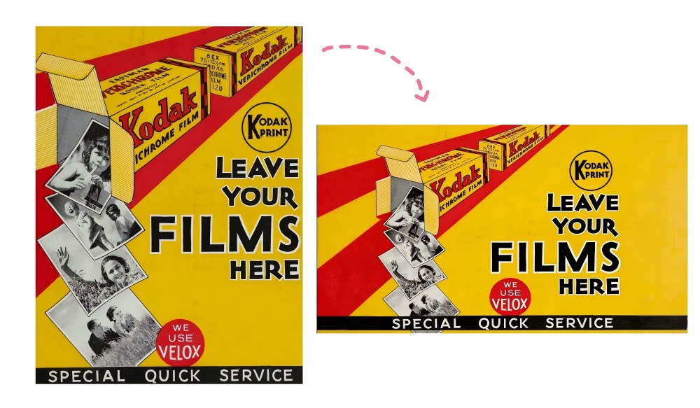 Ridimensionatore immagini AI