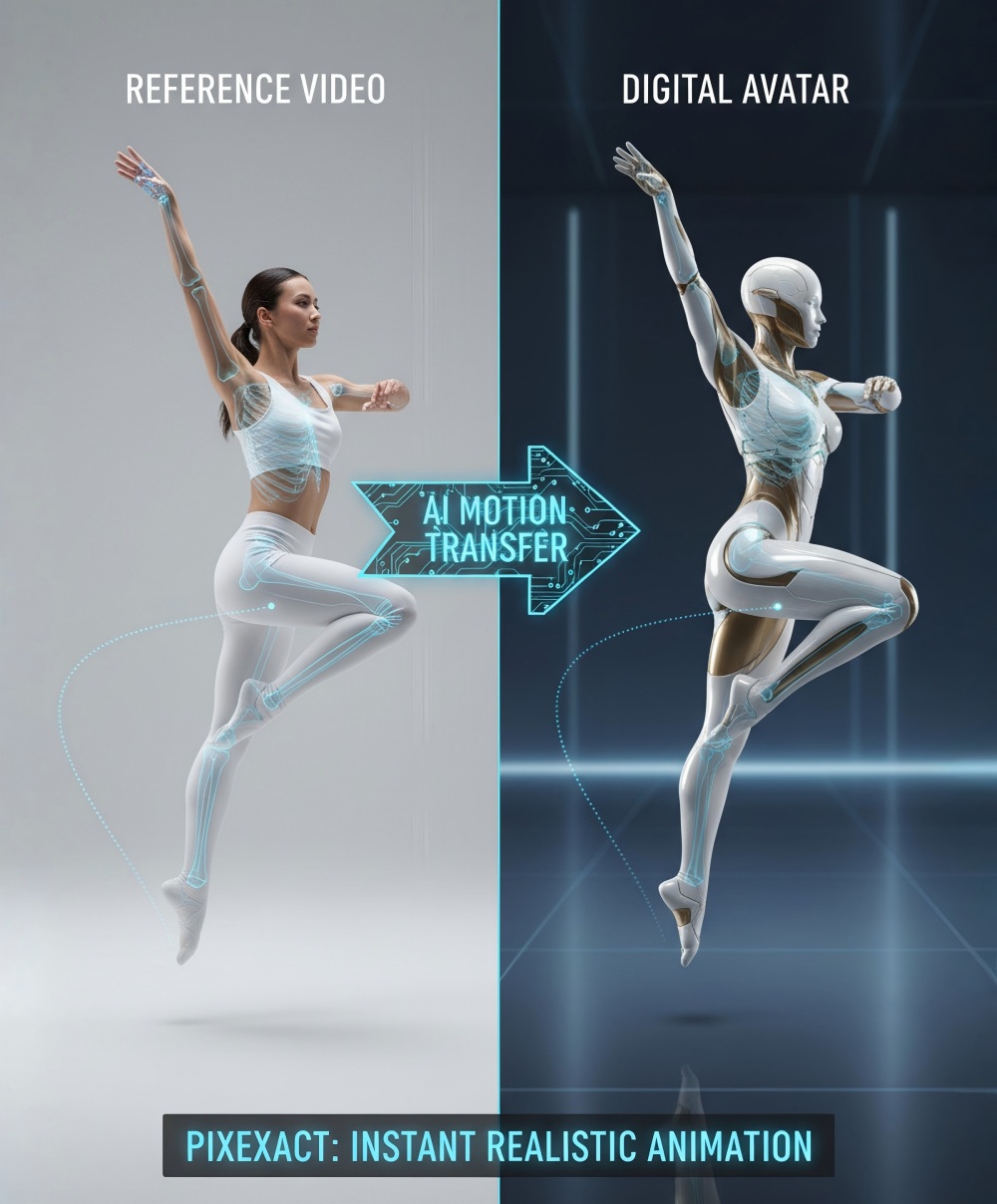 Motion Control AI: Complete Guide to Advanced Motion Transfer