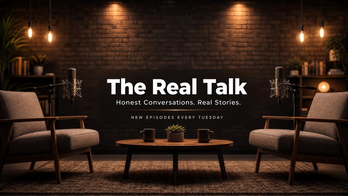 Podcast & Talk Show Channel Banners at 2048x1152