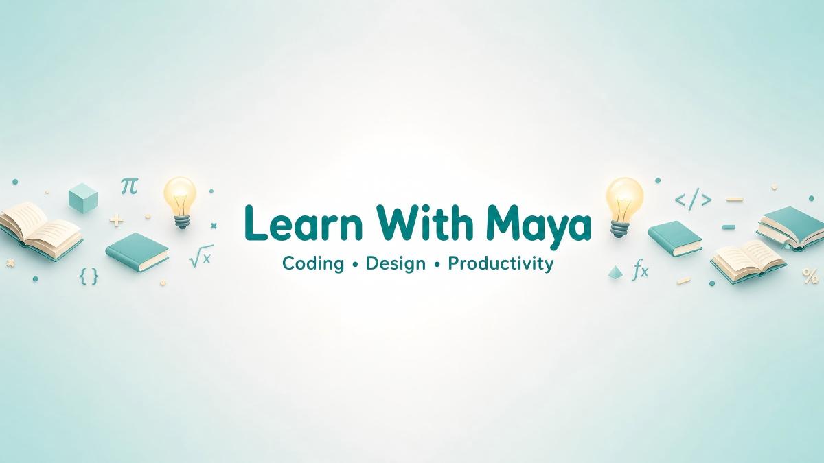 Educational Channel Banners at 2560x1440
